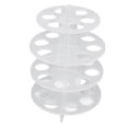 thumbnail image 3 of 30 Holes Coffee Carousel Holder Coffee Pod Organizer Storage Rack Acrylic Modern Design for Home Office, 3 of 8
