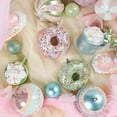 thumbnail image 7 of Christmas Ball Pendant Sparkling Vibrant Color Electroplated Painting Xmas Tree Hanging Ornament Party Prop, 7 of 7