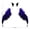 D, variant on TONGYIJIA Devil Wing Headband, Dark Angel Headpiece Hair Accessory for Halloween Party Cosplay Photo Booth Props Costume Dress Up