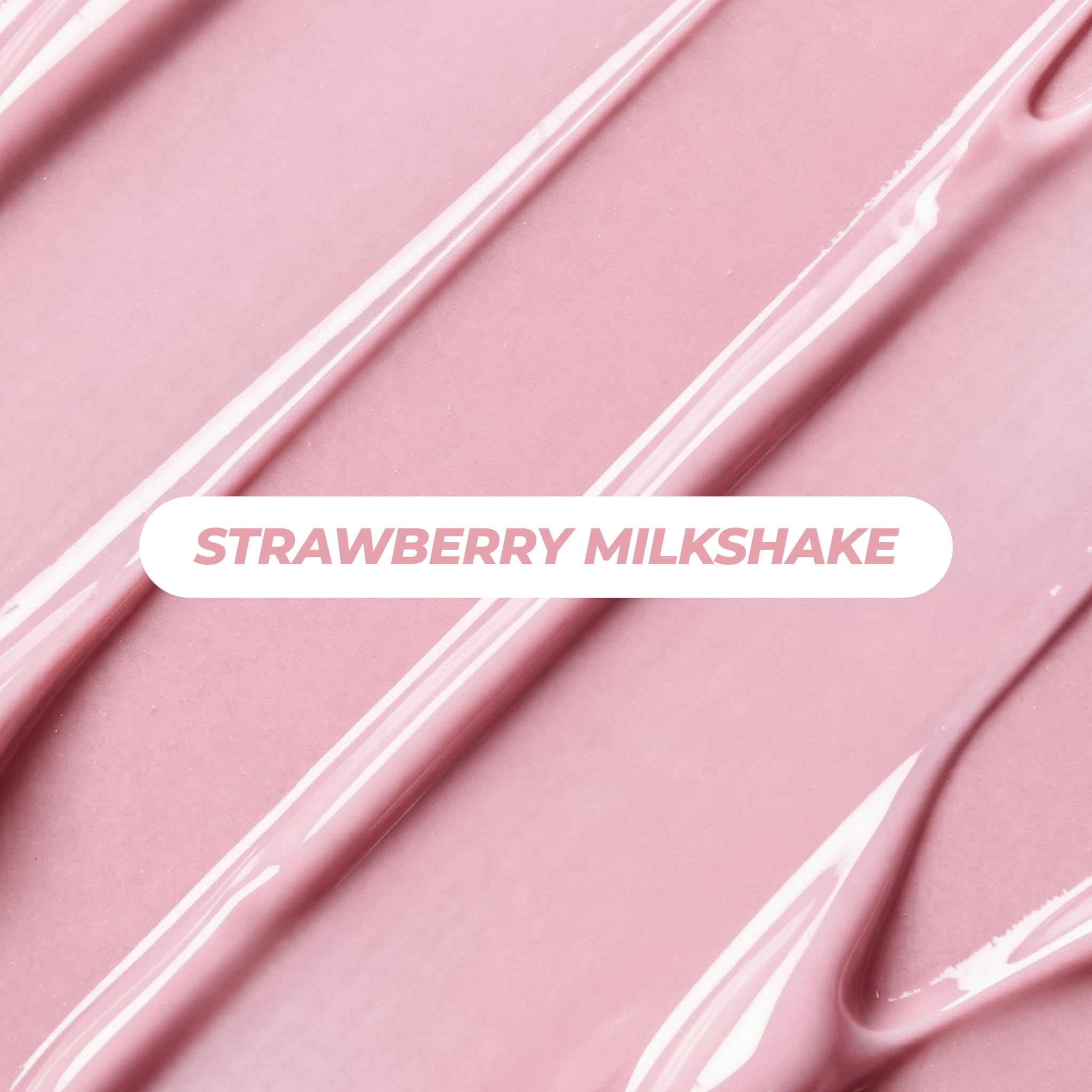 Vitamasques Lip Butter Balm - Strawberry Milkshake, 0.33 fl oz