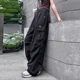 thumbnail image 4 of Pantalones deportivos informales finos de verano para niñas, nueva gran oferta de la temporada, ropa de trabajo de ocio para niños, pantalones holgados para niñas de escuela secundaria, 4 of 5