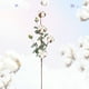 thumbnail image 2 of Ramo de flores artificiales de algodón, hojas de eucalipto, simulación de flores, para bodas, fiestas, decoración del hogar y habitaciones., 2 of 7