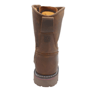 1021 Mens 8 Composite Toe Waterproof Logger Brown