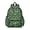Alien Cow Deep, variant on Alien and UFO Deep Blue Pattern Backpack for School, Cute School Bag with Adjustable Shoulder Straps and Padded Back, 13.4"x11"x4.7"