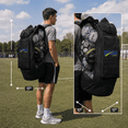 thumbnail image 3 of GagaSport XL Mesh Soccer Equipment Bag, 3 of 4