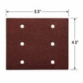 thumbnail image 4 of 12 Piece Hyper Tough 1/4 Sheet Clamp-On Sandpaper, 4 of 4