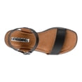 thumbnail image 4 of SANDALIAS DAMA STYLO 1222 SIMIPIEL NEGRO Stylo  1222, 4 of 4
