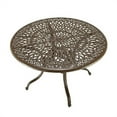 thumbnail image 4 of Homestyles Capri Ensemble de Salle à Manger Extérieur 5 Pcs en Aluminium Taupe, 4 of 10