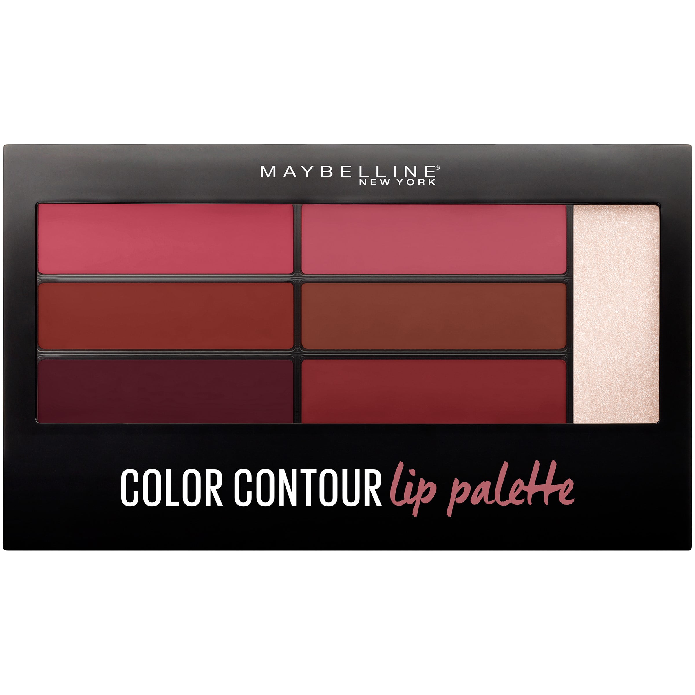  Maybelline New York Lip Studio Color Contour Lip Palette,  Blushed Bombshell, 0.17 oz. : Beauty & Personal Care
