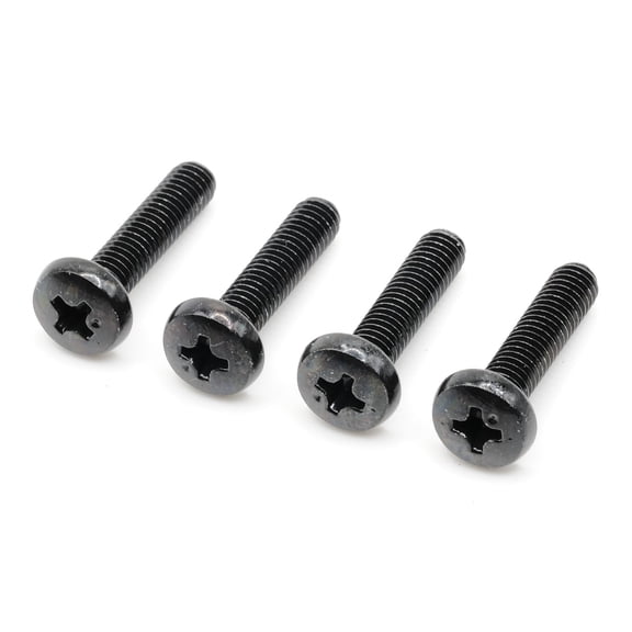 Screws for Vizio VFD32M-0807 (VFD32M0807) TV Stand / Legs (Set of 4)