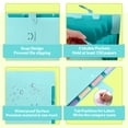 thumbnail image 4 of SKYDUE Expanding File Folder with 5 Pockets - Letter A4 Paper Accordion Document Organizer - Assorted Colors - 4 Options, 4 of 5