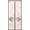 Brown(Bird), variant on Door mesh Screen with Magnet, Fly Hanging Temporary Magic Patio mesh Magnetic Screen Door mesh Front Door, Back French Mosquito Bug Door Screen net Cover Curtain Doorway