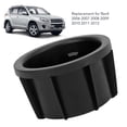 thumbnail image 3 of Inserto Para Portavasos De Caja De Consola, 2 Uds. Resistente A Impactos 55618-42040 Inserto De Soporte Para Vaso De Coche De Goma De Combinación Perfecta Para Coche, 3 of 7