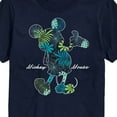 thumbnail image 3 of Mickey & Friends - Mickey Tropical Fill - Men's Short Sleeve Graphic T-Shirt, 3 of 5