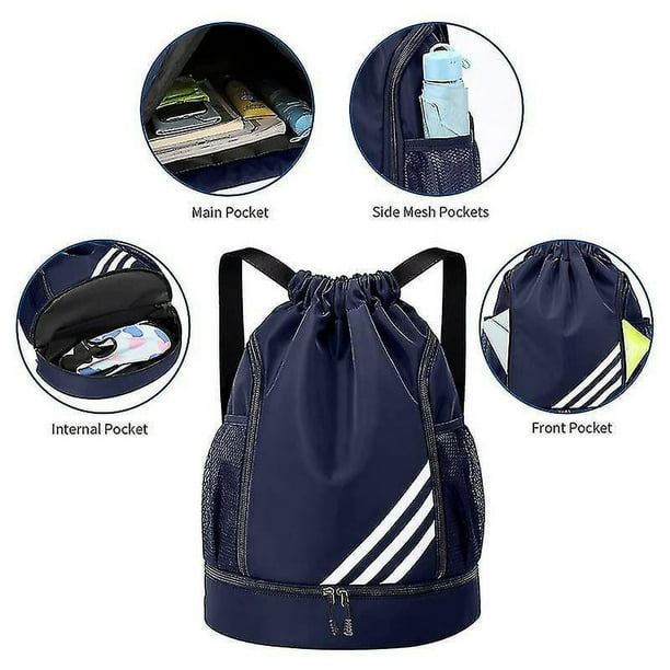 Durable drawstring backpack hotsell