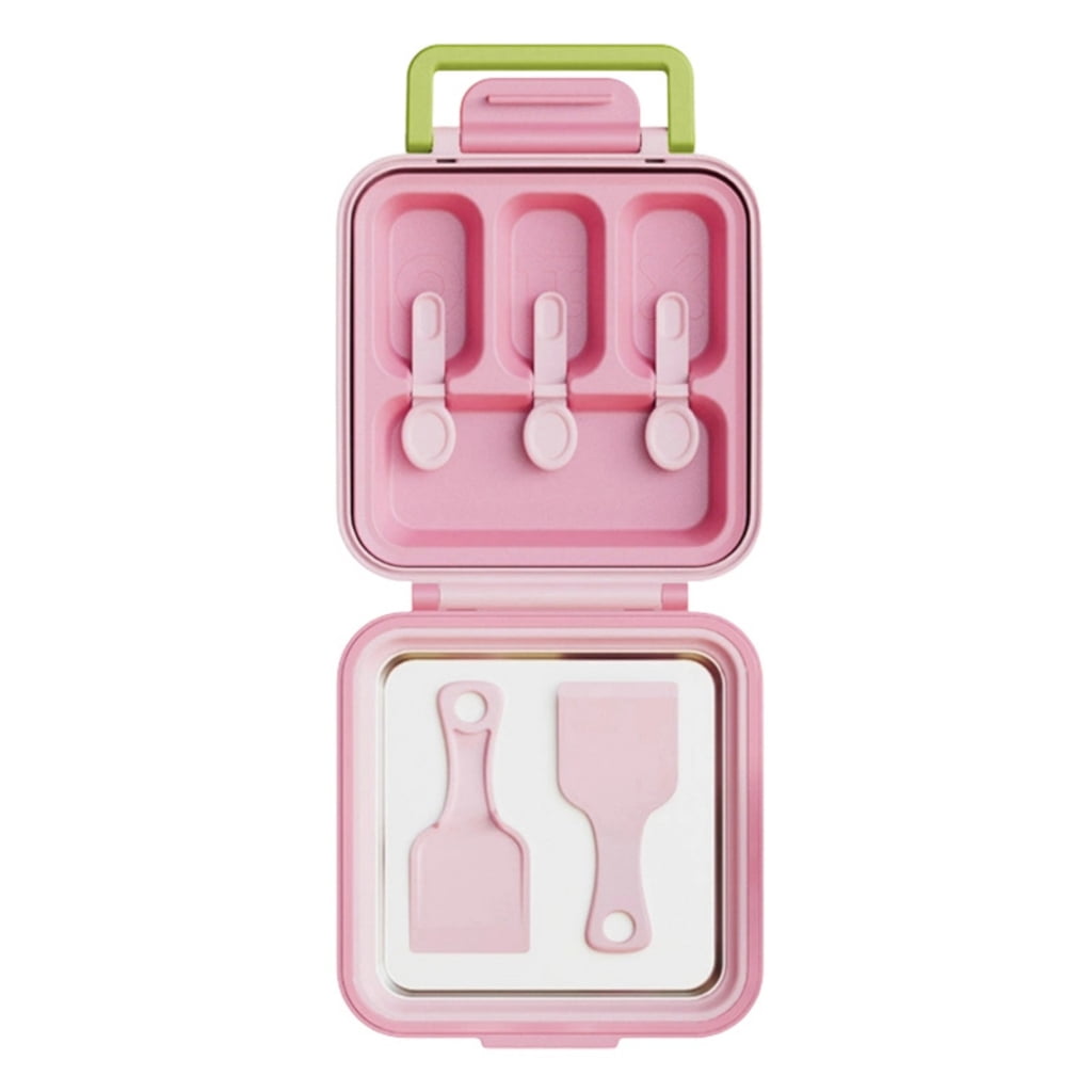 7829 Multi Functional Stir Fried Yogurt Machine, Sealed Ice Maker, Household Fruit Yogurt Machine, Small Ice Cream and Ice Cream Mold Set