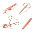 thumbnail image 3 of Eyebrow Brush Eyelash Separator Brow Comb & Spoolie Professional Eye Makeup Tools, 3 of 4