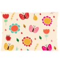 thumbnail image 1 of BOSDECO Sunflowers With Colorful Butterflies pattern Pillow Case 20x30 inches Two Sides Print, 1 of 1