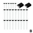 thumbnail image 4 of 12/24Pcs Adjustable Height Golf Nail Plastic Ball Seat, 4 of 8