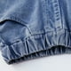 thumbnail image 5 of Odeerbi 5-15 Años Niñas Jeans de Pierna Ancha Pantalones de Vaquero Rasgados En Forma de Estrella Pantalones de Vaquero Ropa Exterior Pantalones de Pierna Recta, 5 of 9