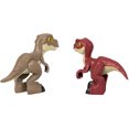 thumbnail image 4 of Imaginext Jurassic World Dino Attack Pack, Xl T.Rex And Raptor Figures, 4 of 5