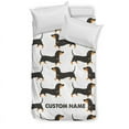 thumbnail image 1 of juego de cama perro salchicha, 1 of 4