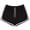 Black, variant on YUEVORA Athletic Shorts for Women, Dolphin Running Workout Shorts, Elastic Waist Drawstring Summer Casual Lounge Shorts for Gym Yoga and Daily Wear
