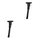 thumbnail image 4 of Eigraketly Patinete eléctrico Patineta Monopatín Aleación de aluminio Soporte de pie Soporte lateral Reemplazo para M365, Negro negro 2piezas Eigraketly CBP042931, 4 of 6