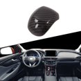 thumbnail image 2 of Carbon Fiber Car Gear Shift Knob Cover Trim Frame Sticker Interior Accessories for 2019 2020,ABS, 2 of 6