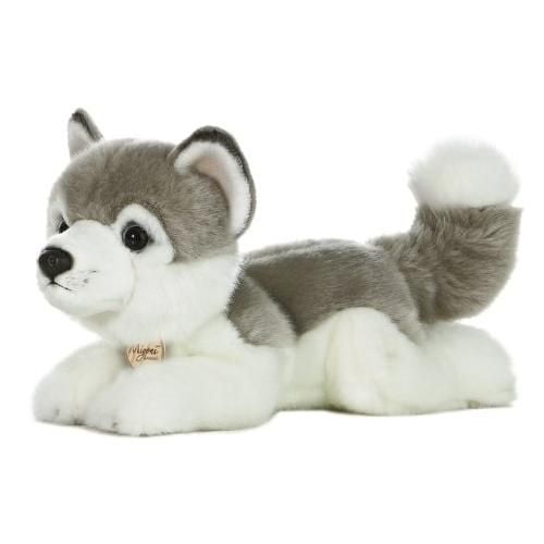 husky stuffed animal walmart