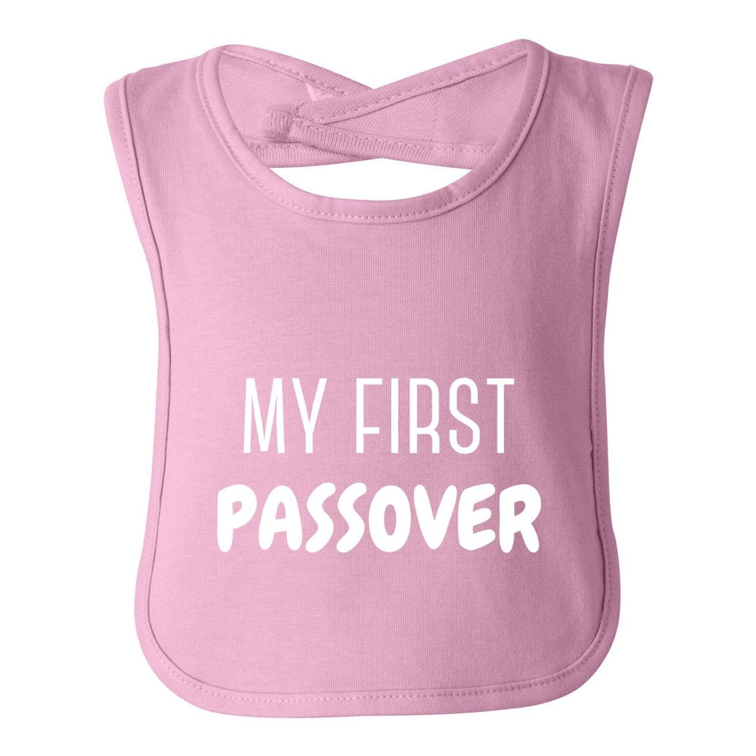 my first passover bib