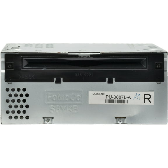 Restored 2013 Ford Edge Lincoln MKX AM FM Radio CD MP3 Player Model Number DT4T-19C107-FA (Refurbished)