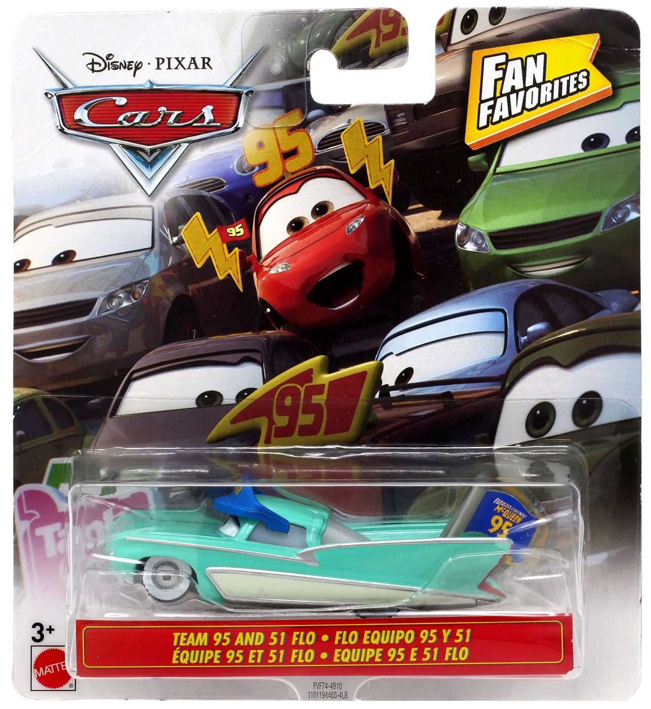 disney cars flo