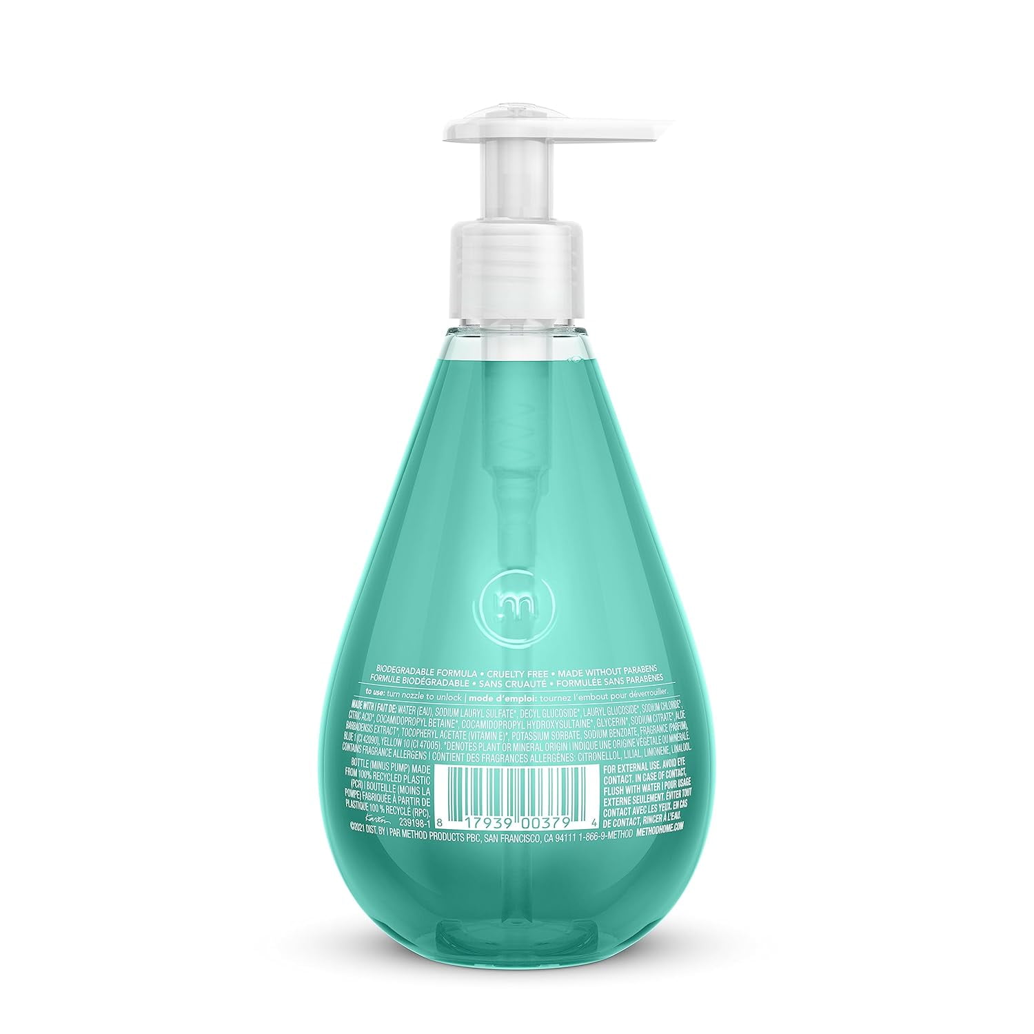 Method Daily Bathroom Set, 1 Body wash 18 oz, 1 Hand Soap 12 oz, 1 Lotion 13.5 oz (Variety Pack)