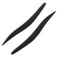 thumbnail image 4 of Headlight EyebrowPair Carbon Fiber Headlight Headlight Eyelid Headlamp Eyebrow Trim High-Intensity Output, 4 of 5