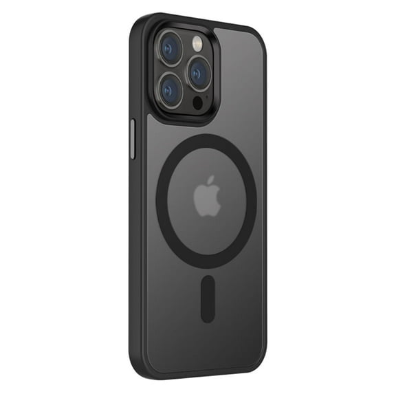 iPhone 14 Pro Magnetic Case | Protective Bezel Back Camera | Military Grade Drop Tested | Shockproof | Slim | Metal Buttons | Protective iPhone Case (6.1 inch) | US Brand 🇺🇸