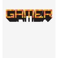 thumbnail image 2 of Gamer Adult White Long Sleeve Hoodie-3XL, 2 of 3