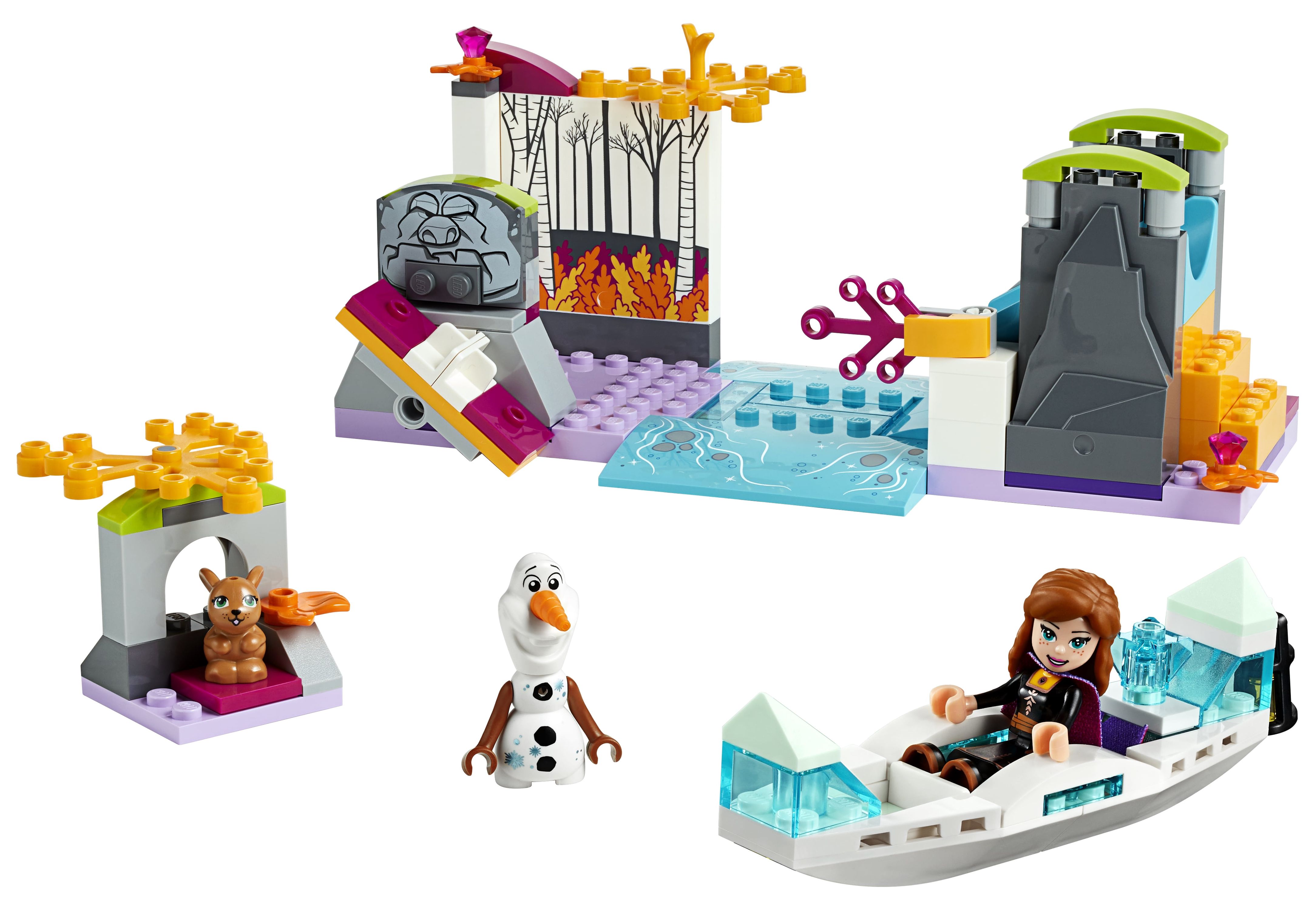 LEGO Disney Frozen II Anna's Canoe Expedition 41165 Building Kit - image 3 of 8