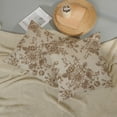 thumbnail image 5 of Brown Pillow Covers 18x18 Inch 2 Pcs Tan Vintage Floral Decor Throw Pillows Fall Chinoiserie Flower Leaves Plant Seasonal Outdoor Decoration Pillowcase Linen Cushion Cover for Couch Sofa Bed, 5 of 6