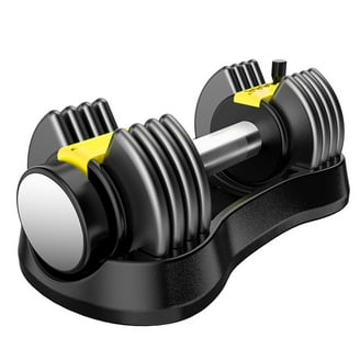 JAXJOX Adjustable Dumbbells 5-50lbs Set, Portable Variable Weight