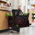 thumbnail image 6 of Spider Web Collapsible Oxford Cloth Storage Bins Toy Basket Tote Bag - Reusable Foldable Large Capacity Bucket, 6 of 7