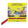 thumbnail image 1 of Bulk-Strap 1020R Sangle en Vrac Rouge - 1.5 Po x 300 Pi, 1 of 1