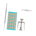 thumbnail image 1 of Kit de parches para corrección de uñas encarnadas, ligero, portátil y resistente, herramientas de pedicura. Talla 44, 1 of 8