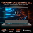 thumbnail image 3 of Laptop Gamer MSI Thin A15 NVIDIA GeForce RTX 2050 AMD Ryzen 5 7535HS 8GB RAM 512GB SSD 15.6" Windows 11 Home Teclado en Ingles, 3 of 5