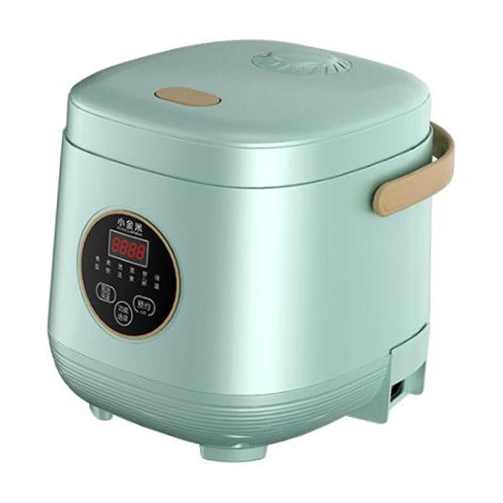 Fiocias Portable Car Electric Rice Cooker Rice Cooking Pot Lightweight Easy to Heating 24V