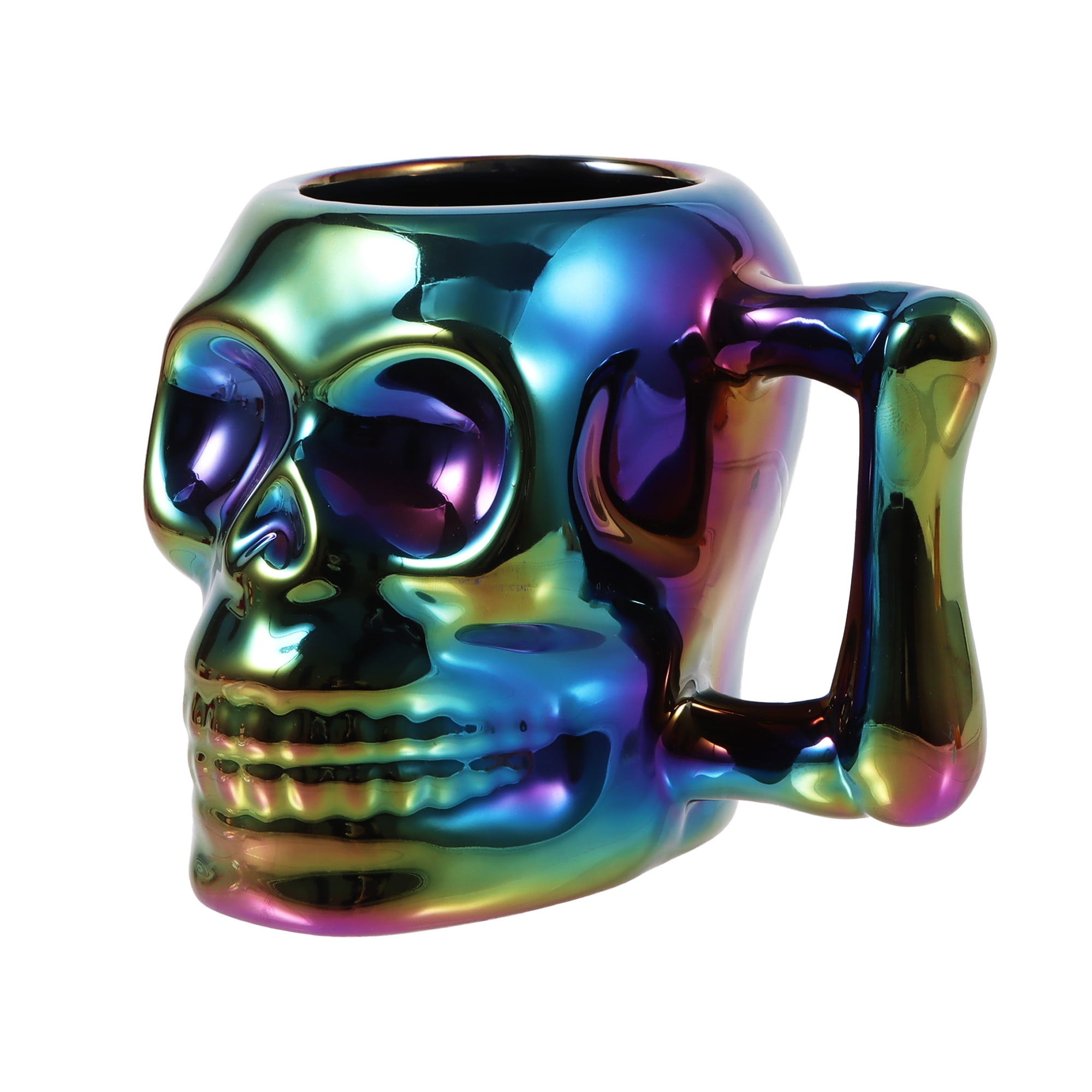Tasse en céramique irisée pour l'Halloween, pour adultes, article de fête, par Way to Celebrate