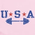 thumbnail image 2 of CafePress - USA Weightlifting Infant Bodysuit - Baby Light Bodysuit, Size Newborn - 24 Months, 2 of 4