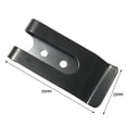 thumbnail image 4 of Hebillas Cintura Metal Cierre Clip Funda Bolsillo Monedero Gancho para Llaves (), 4 of 7
