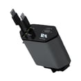thumbnail image 1 of Riforla 120W Fast Charging Retractable Car Charger High Speed Power for All Devices Compact & Portable Car charger USB Black, 1 of 8