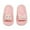 Pink, variant on Puff Sleeve Dress Dinosaur Print Boys Slippers Soft EVA Material Comfortable Footwear for Indoor Outdoor Play Ages 2 to 12 7-8 Years Yellow